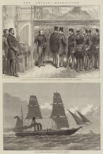 The Arctic Expedition (gravyr) av English School