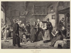 Arresteringen (gravyr) av English School