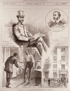 The Arrest of Mr. C.S. Parnell, MP, på Morrison