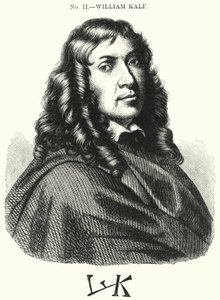 Konstjournalen, William Kalf (gravyr) av English School