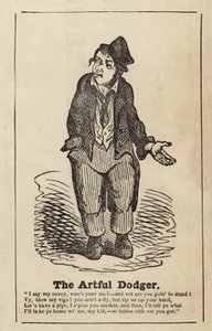 The Artful Dodger från Oliver Twist av English School