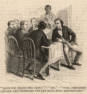 Mordet på president Lincoln; Har du hört nyheterna av English School