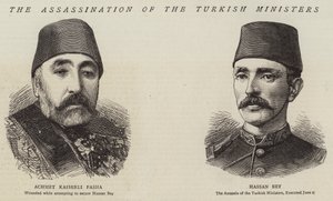 Mordet på de turkiska ministrarna av English School