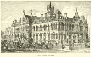 Assize-domstolarna av English School