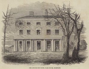 The Asylum for Idiots, Park House, Highgate av English School