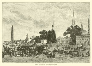 At-meidan, Konstantinopel av English School