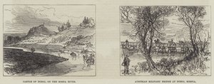 Österrikarna i Bosnien (gravyr) av English School