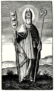 The Bakers’ Saint, St Honore (gravyr) av English School