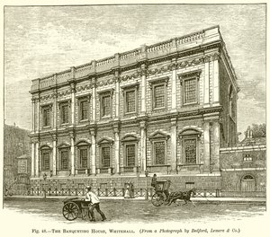 Banketthuset, Whitehall av English School