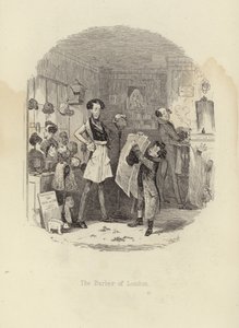 Barberaren i London av English School