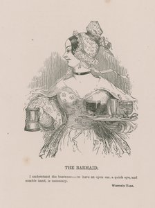 The Barmaid av English School