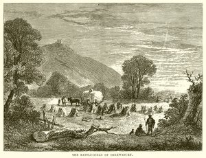 Slagfältet i Shrewsbury av English School