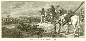 Slaget vid Agincourt, 1415
