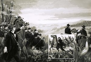 Slaget vid Antietam av English School