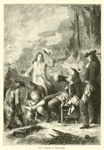 Die Schlacht bei Fontenoy