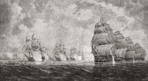 The Battle of Pulo Aura, 1804, mai le 