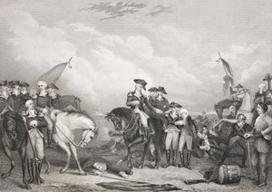 Slaget vid Trenton, 26 december 1776, från 