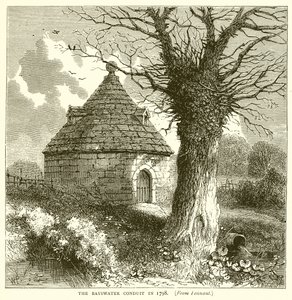 Bayswater Conduit 1798 av English School