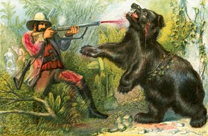 The Bear - "Tandtänder och klor kontra blad och kula" av English School