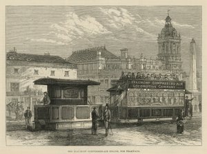 Beaumont tryckluftsmotor, för spårvägar av English School