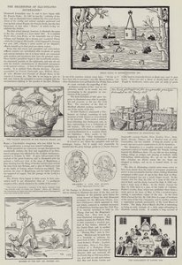The Beginnings of Illustrated Journalism (gravyr) av English School