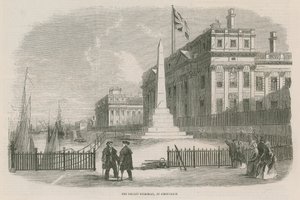 Bellot Memorial i Greenwich, London av English School