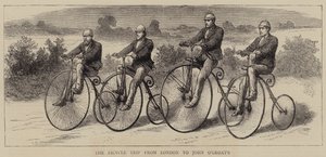 Cykelresan från London till John o