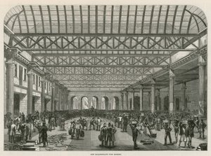 Billingsgate fiskmarknad av English School
