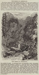 The Birks of Aberfeldy (gravyr) av English School