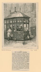 Birmingham Cabmens Shelter av English School