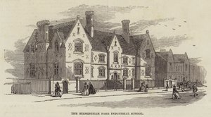 Birmingham Free Industrial School (gravyr) av English School