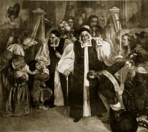 Die Bischöfe nach dem Freispruch