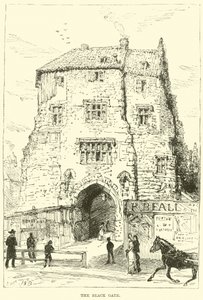 Svarta porten av English School