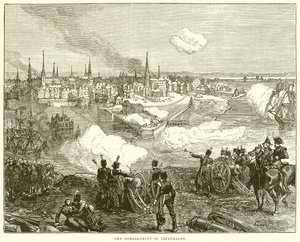 Bombardementet av Köpenhamn av English School