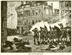 Bostonmassakern av English School