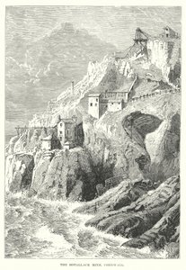 Botallackgruvan, Cornwall (gravyr) av English School