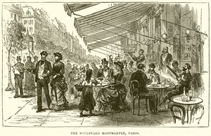 Boulevard Montmartre, Paris av English School