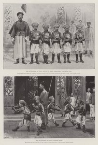 The Boy Soldiers of China (litho) av English School