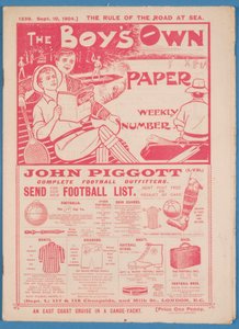 The Boys Own Paper, 1904 (tryck) av English School