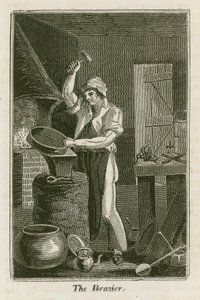 The Brazier (gravyr) av English School