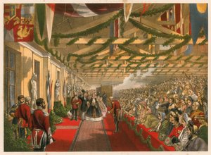 The Bricklayers Arms Station, 7 mars 1863 av English School
