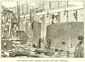 The Bridge Yard - gör torn för Victoria av English School