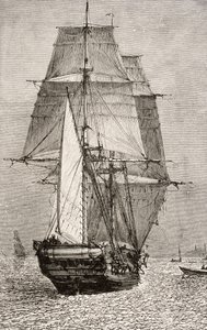 The Brig HMS Beagle, från 