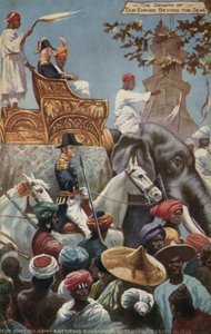 Den brittiska armén gick in i Singapore efter sin cession 1824 av English School
