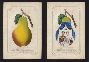 Det brittiska paret, drottning Victoria och Albert, prinsgemalen av English School