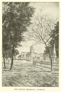 The British Residency, Lucknow av English School