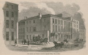 British and Foreign Institute, öppnade fredagen den 2 februari 1844 av English School