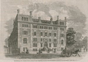 The British and Foreign School Societys nya utbildningshögskola av English School