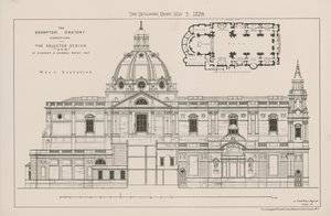 Tävlingen Brompton Oratory av English School