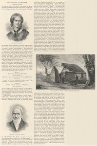 Brontes i Irland (gravyr) av English School